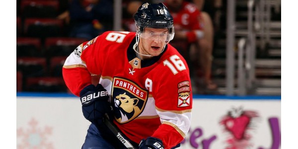 Barkov vinder NHL for første gang